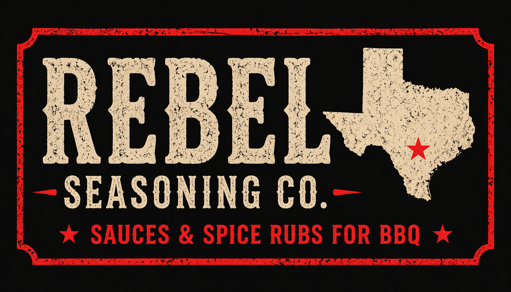 Rebel Seasoning Co.: Chef-Crafted Spice Rubs & Seasonings